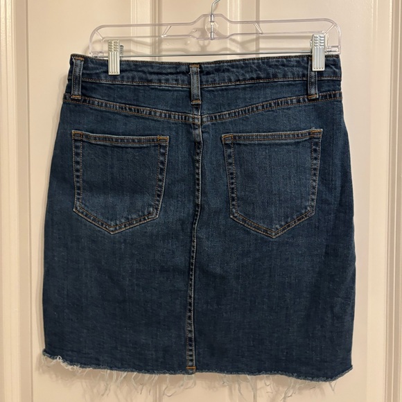 AKIRA Blue Denim Skirt - Picture 3 of 3
